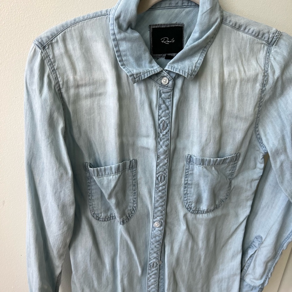 Rails Denim shirt